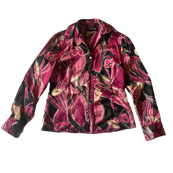 Russell Kemp Satin Blouse - Picture 3 of 6